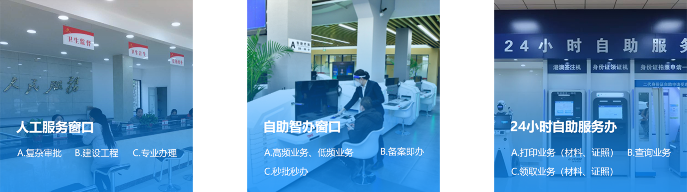 24小时智慧政务终端