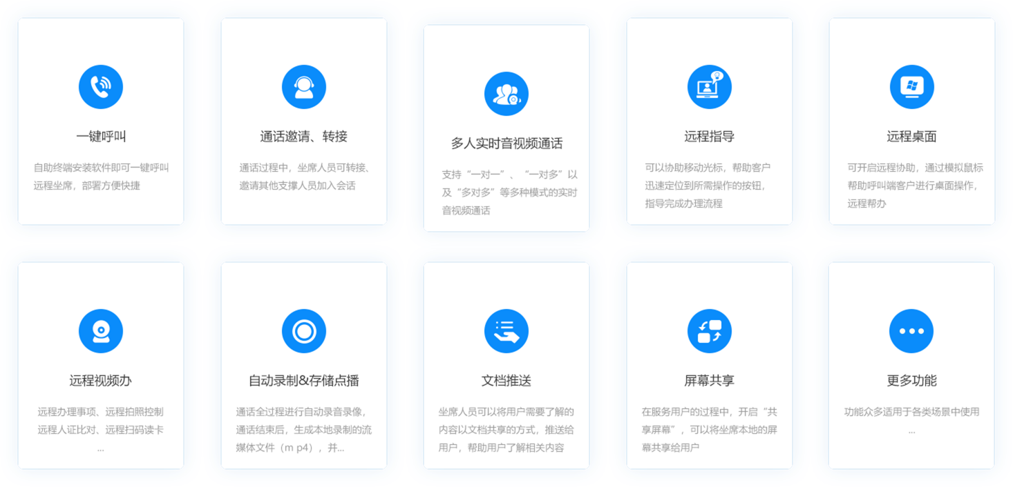 远程视频帮办平台