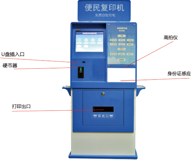 24小时自助打印机